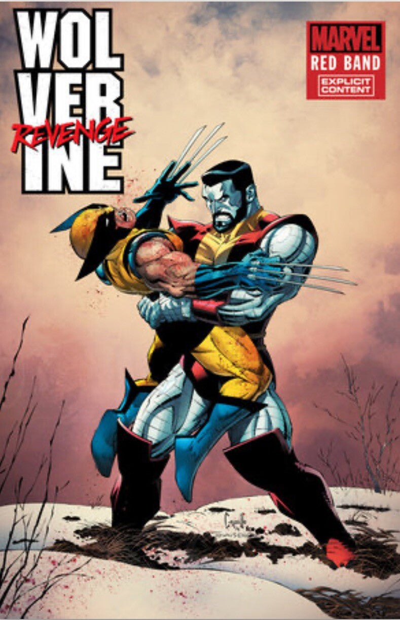WOLVERINE REVENGE #3 RED BAND CAPULLO 1:100 HOMAGE
