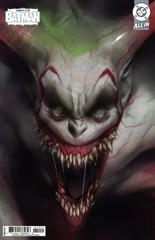 [10 PACK] ABSOLUTE BATMAN #15 🔥 CVR C BEN OLIVER CARD STOCK VARIANT NM+