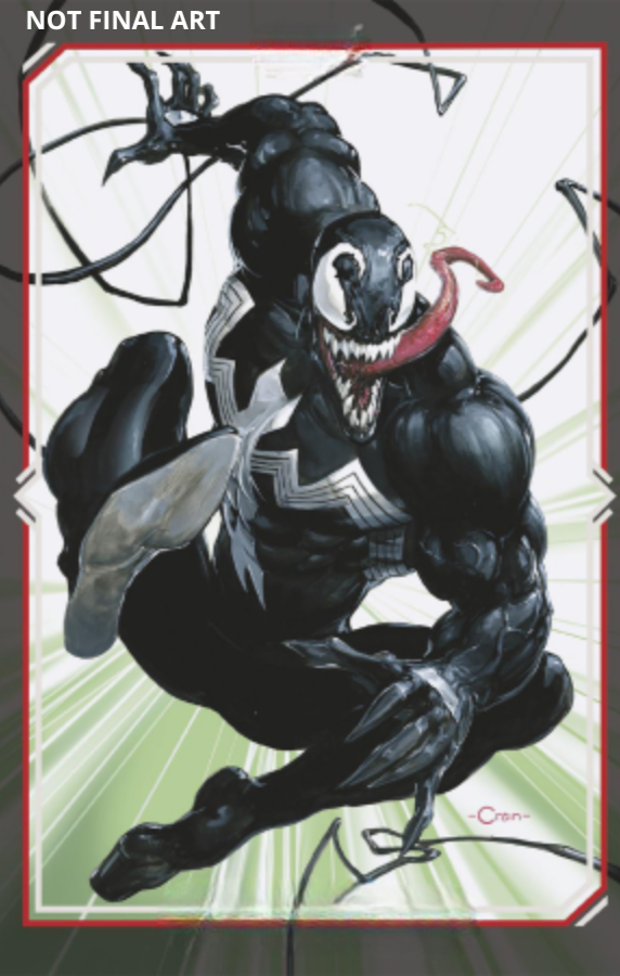 VENOM #253 🔥 CLAYTON CRAIN 1:50 VIRGIN VARIANT