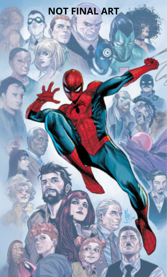 ULTIMATE SPIDER-MAN #24 🔥 MARCO CHECCHETTO 1:100 VIRGIN VARIANT