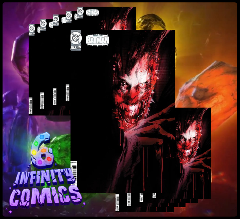 [10 PACK] ABSOLUTE BATMAN #15 🔥 CVR B JOCK CARD STOCK VARIANT NM+