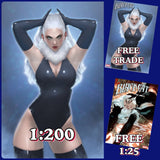 BLACK  CAT #1 JEEHYUNG LEE VIRGIN VARIANT 1:200 ‼️🔥