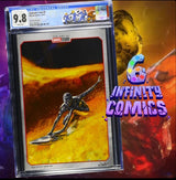 FANTASTIC FOUR #2 CGC 9.8 🔥 WESLEY BURT MARVEL STUDIOS VARIANT