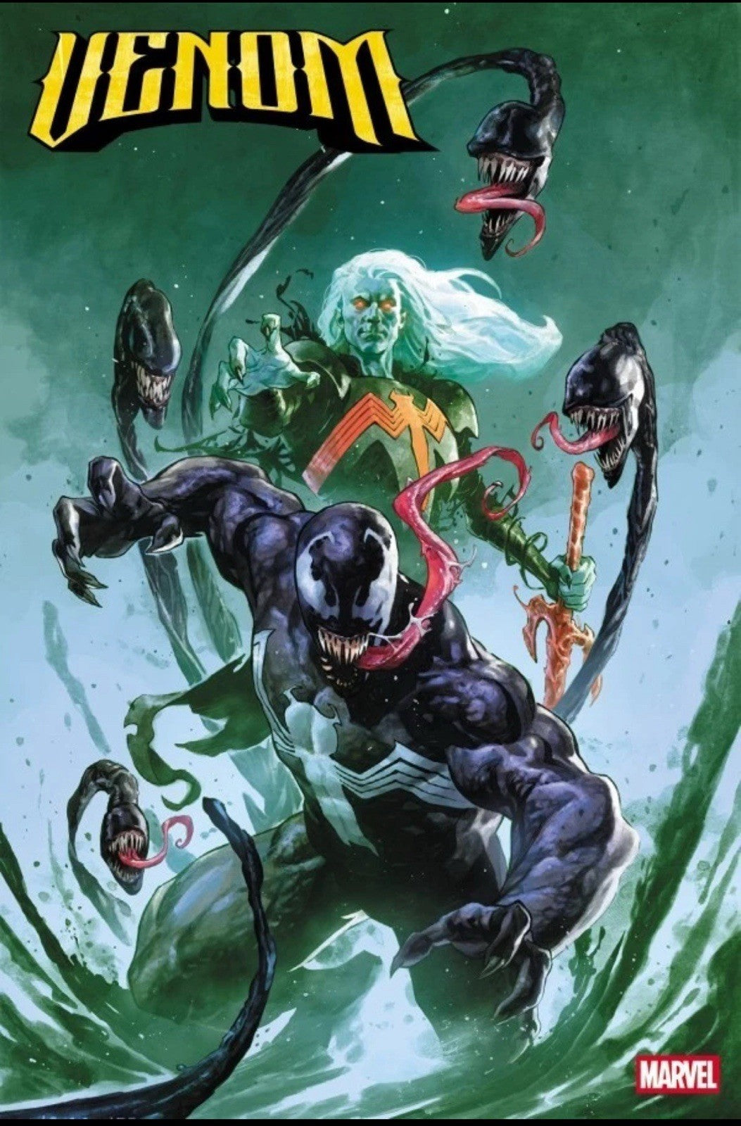 [FREE] VENOM #250 JEROME OPENA 1:25 VARIANT SPIDER-MAN CARNAGE KNULL 🔥