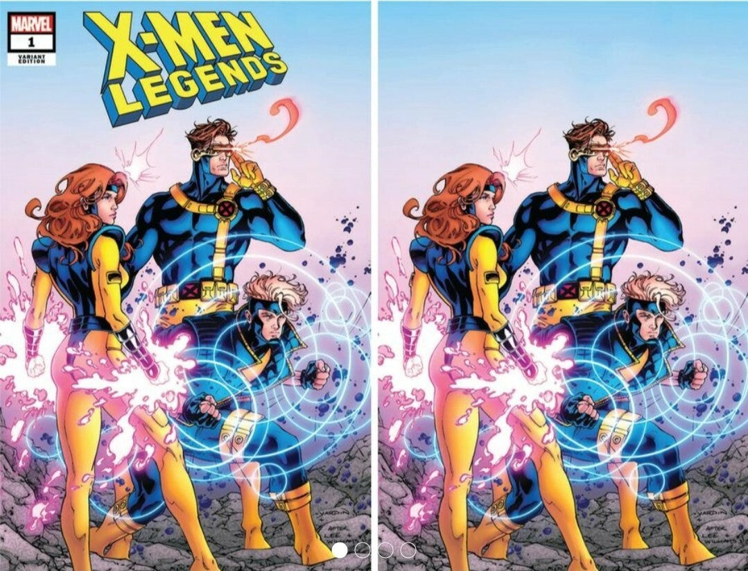 🔥🚨 X-MEN LEGENDS #1 DAVID YARDIN EXCLUSIVE SET 🔥 WOLVERINE CRAIN