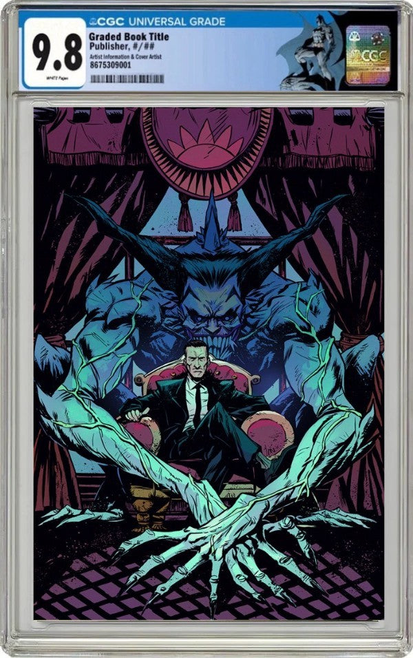 ABSOLUTE BATMAN #15 CGC 9.8 🔥 CVR E INC 1:25 SANFORD GREENE CARD STOCK VARIANT