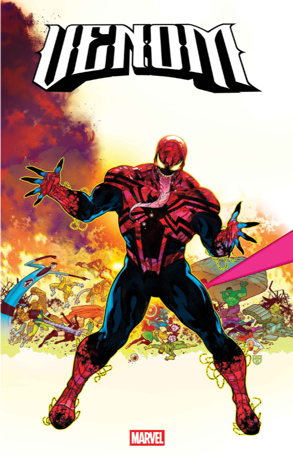 VENOM #252 🔥 IVAN SHAVRIN VARIANT [1:25]