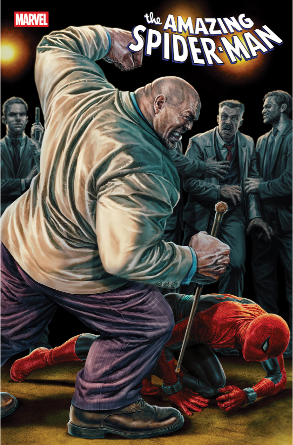 AMAZING SPIDER-MAN #16 🔥 LEE BERMEJO AMAZING VISIONS VIRGIN VARIANT [1:100]