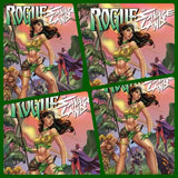 🔥🦕 [4 PACK] Rogue Savage Land #1 Scott Campbell Variant PRESALE 01/15/25 🔥 🦕