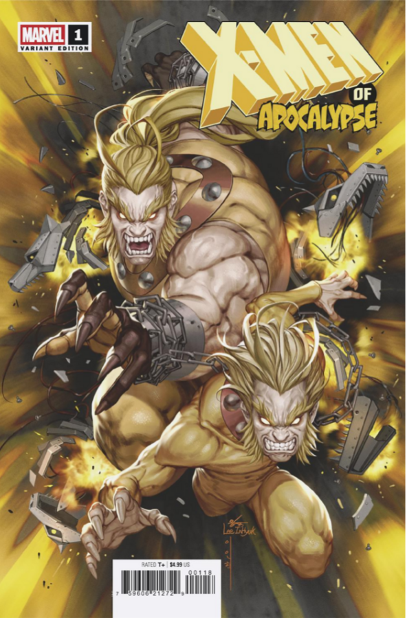 X-MEN OF APOCALYPSE #1 🔥 INHYUK LEE [1:25] VARIANT