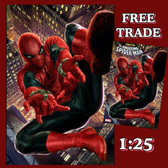 ASM, Amazing Spider-man, 1:25 2nd print, Lee Bermejo