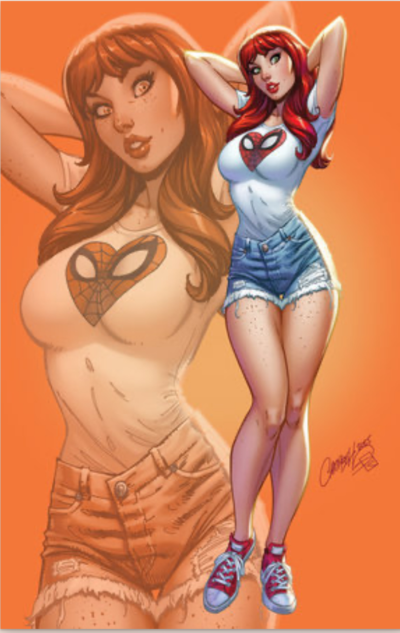 AMAZING SPIDERMAN #9 J SCOTT CAMPBELL 1:100 VIRGIN VARIANT NM+