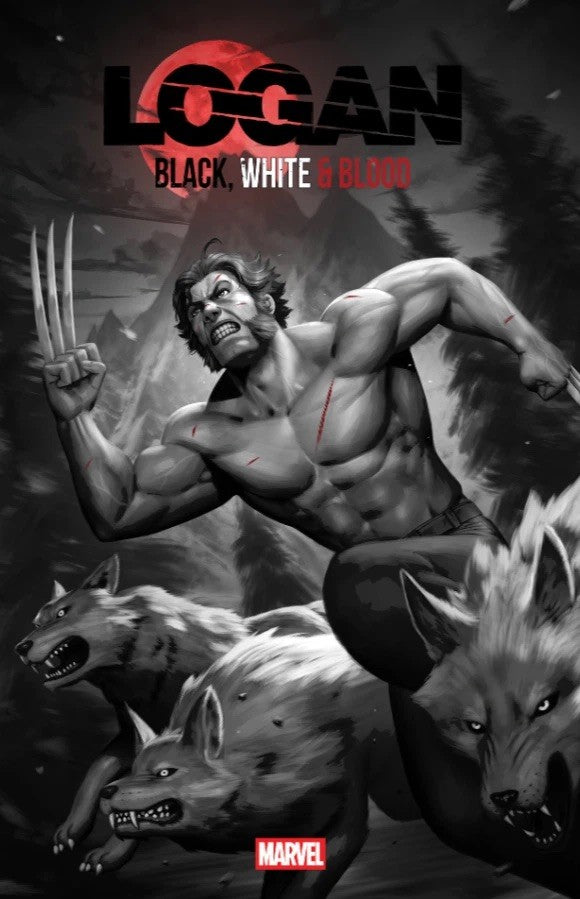 LOGAN: BLACK, WHITE & BLOOD #1 🔥 WOO-CHUL LEE 1:25 VARIANT