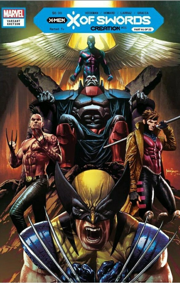 🔥 X of Swords Creation #1 Mico Suayan Variant 🔥 X-Men wolverine
