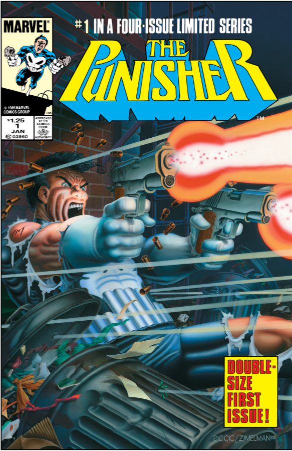 PUNISHER 1 CGC 9.8 🔥 FOIL VARIANT MIKE ZECK FACSIMILE EDITION 2026 CUSTOM LABEL