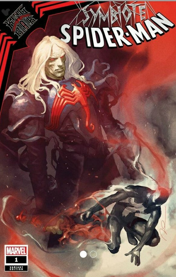 🔥 SYMBIOTE SPIDER-MAN KING IN BLACK #1 🔥   Gerald Parel variant set 🔥 Miguel
