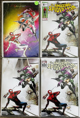🔥🕸️ Amazing Spider-man #49 INFINITY SIGNATURE Clayton Crain homage McFarlane
