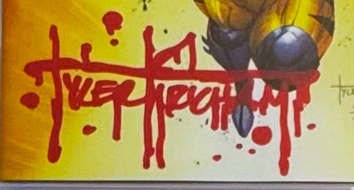 WOLVERINE: REVENGE - RED BAND #2 CGC 9.8 SS SIGNED & SKETCHED KIRKHAM VARIANT