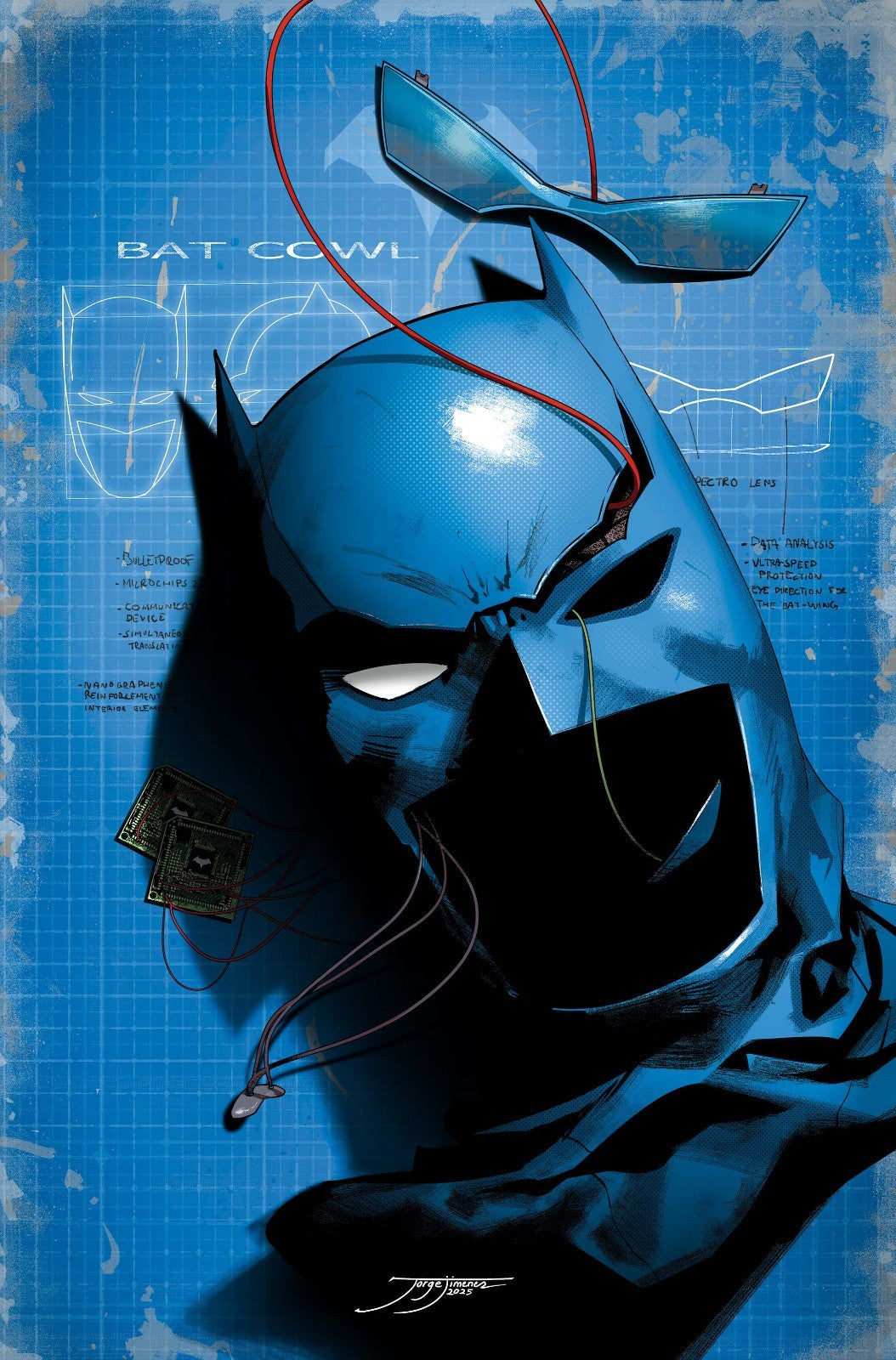 BATMAN #5 🔥 CVR I INCENTIVE 1:25 DAVID AJA CARD STOCK VARIANT
