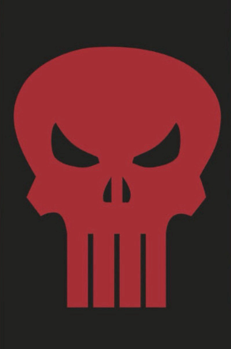 PUNISHER RED BAND #4 BARENDS 1:25 RATIO RED BAND VARIANT 🔥‼️