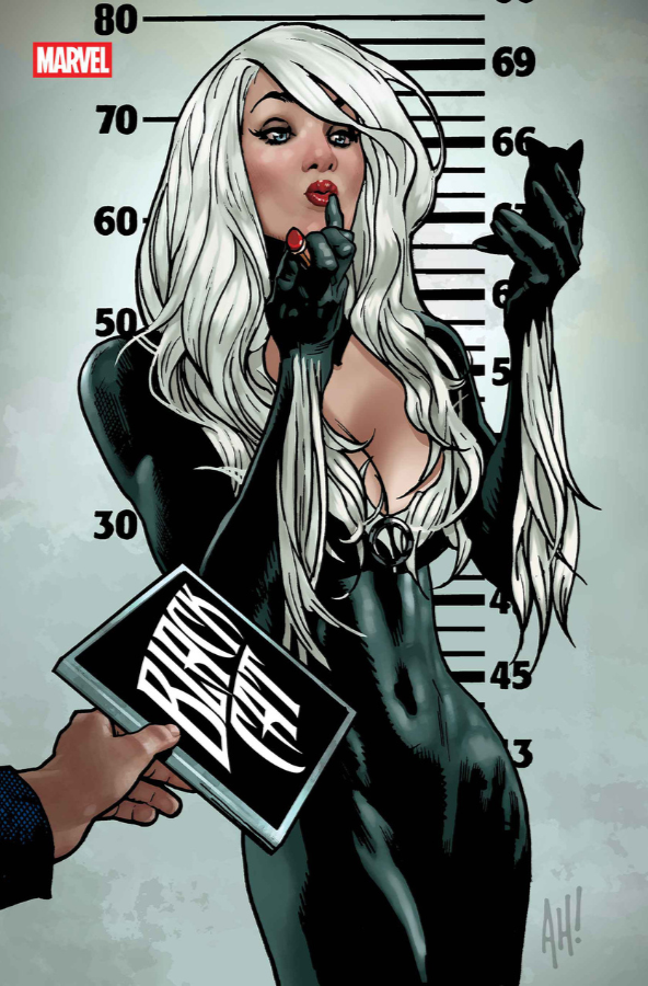 BLACK CAT #5 🔥 OLIVIER COIPEL 1:25 VARIANT