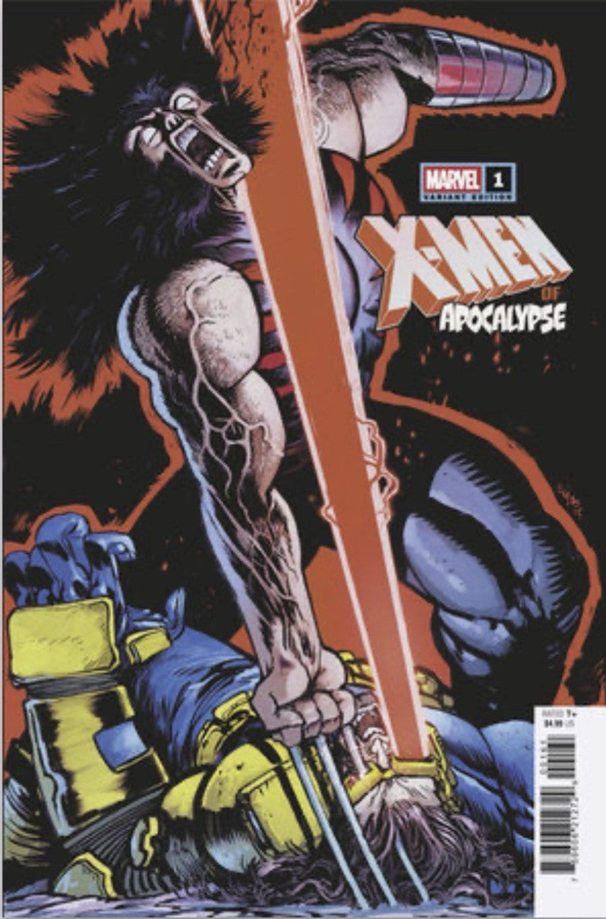 X Men Of Apocalypse #1 [1:100] DANIEL WARREN JOHNSON Virgin variant 🔥‼️