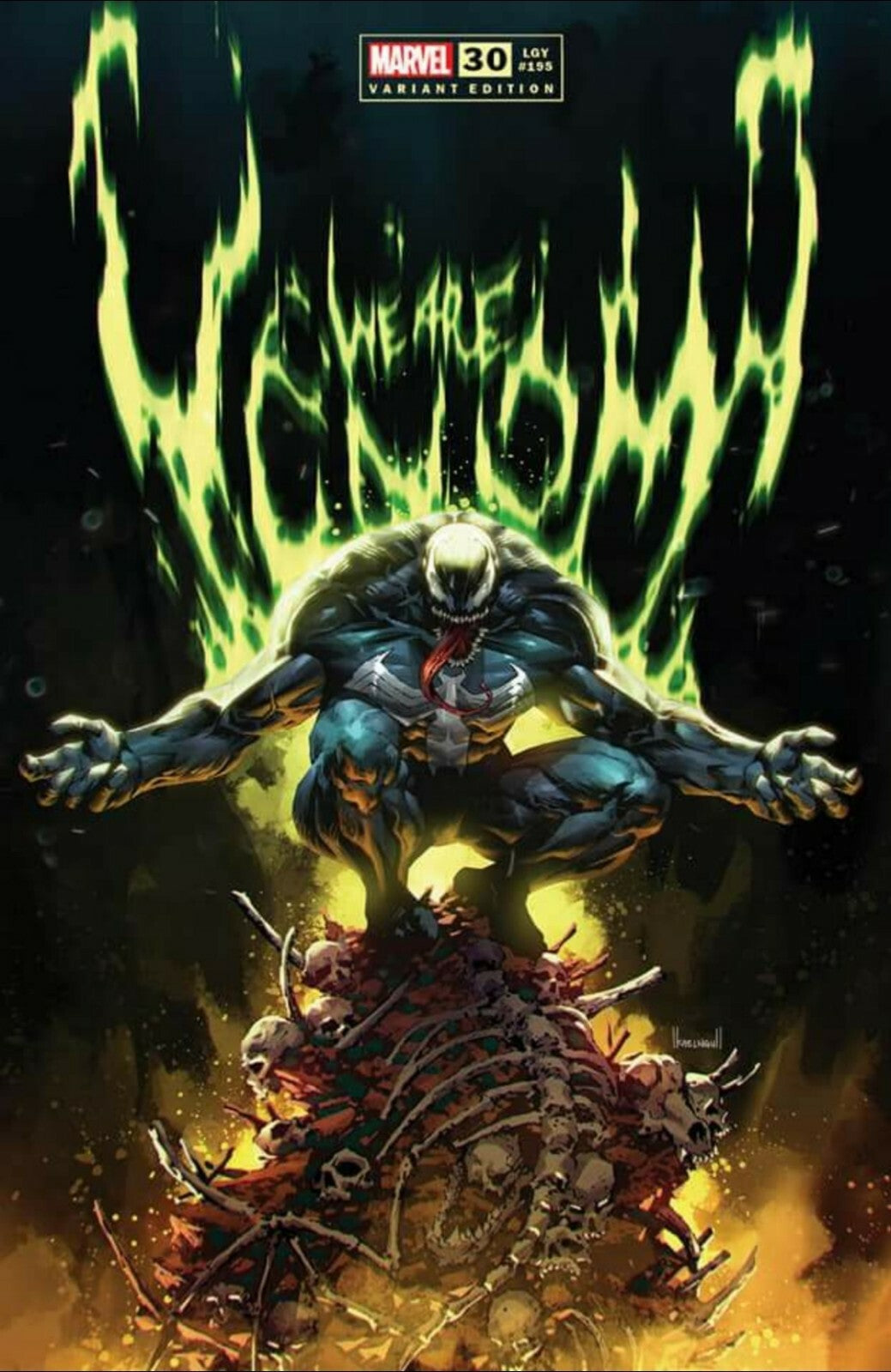 VENOM #30 KAEL NGU  🕸️ crain skan 27
