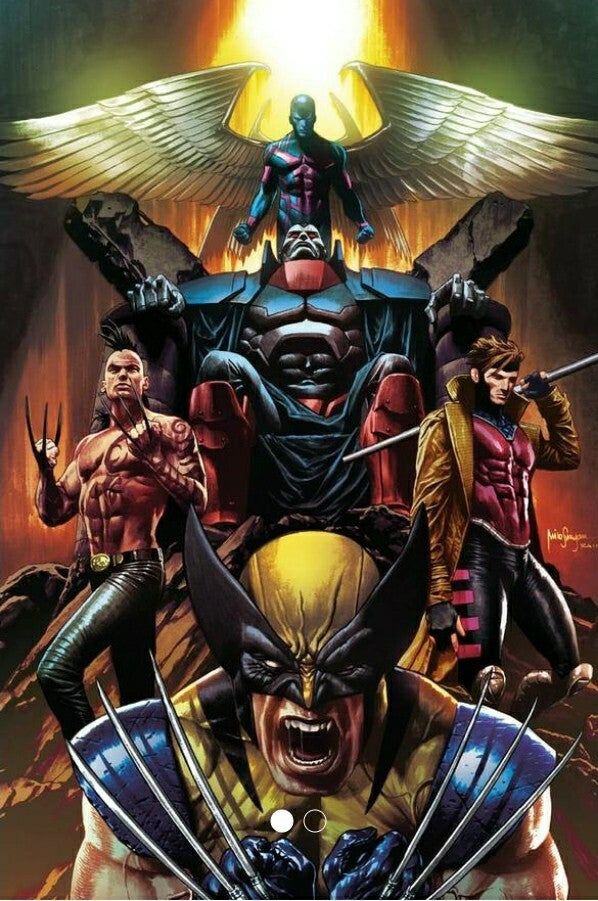 🔥 X of Swords Creation #1 Mico Suayan Variant 🔥 X-Men wolverine