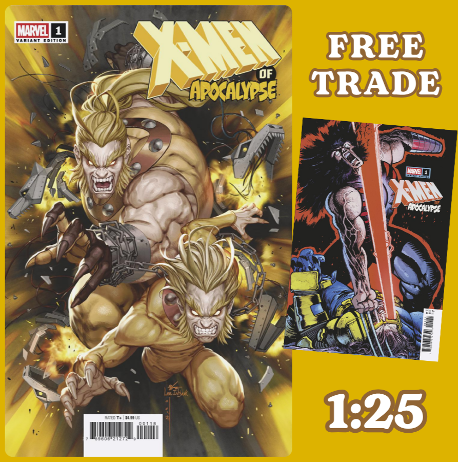 X-MEN OF APOCALYPSE #1 🔥 INHYUK LEE [1:25] VARIANT