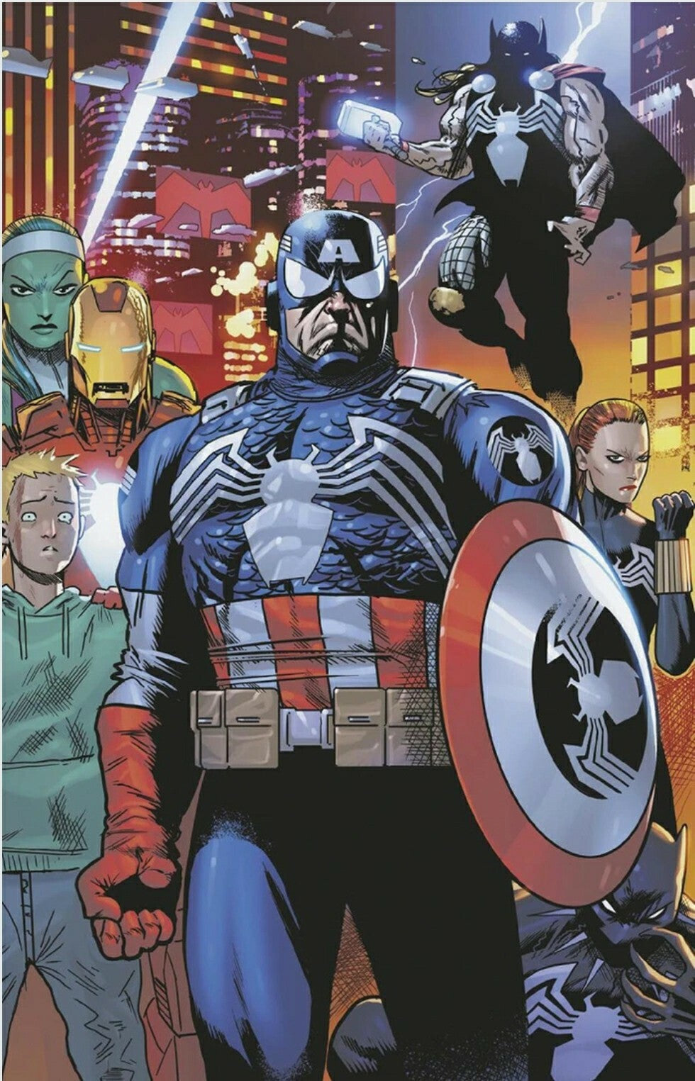 🔥🕸 VENOM #27 JUAN GEDEON Exclusive 🔥 2nd PRINT Trade & VIRGIN 🔥 Crain Skan