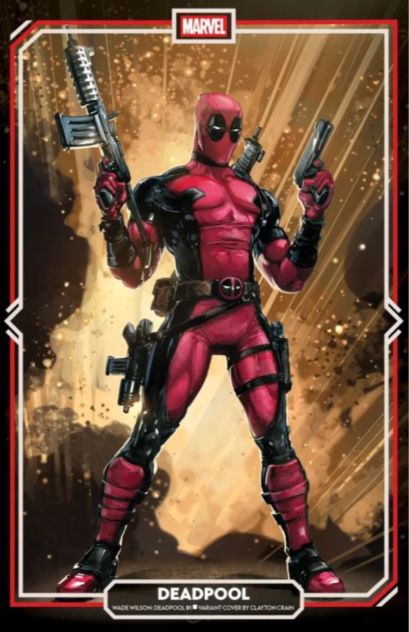 WADE WILSON: DEADPOOL #1 🔥 CLAYTON CRAIN 1:50 VIRGIN VARIANT 1:50