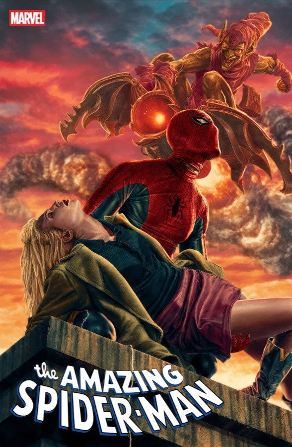 AMAZING SPIDER-MAN #18 🔥 LEE BERMEJO AMAZING VISIONS VIRGIN VARIANT 1:100