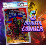Marvel Super Heroes Secret Wars