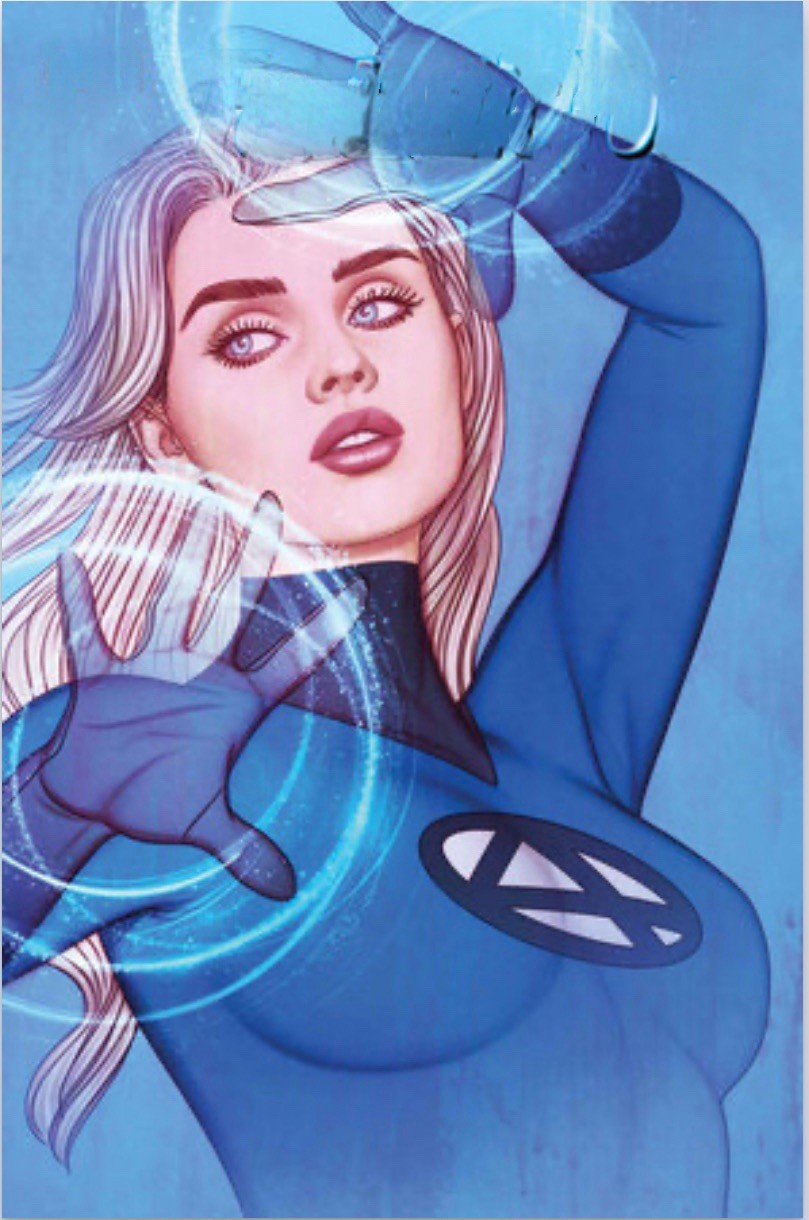 FANTSTIC FOUR 5 1:50 JENNY FRISON VIRGIN VARIANT INCENTIVE 2025 🔥 TOPLOADER