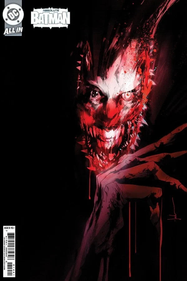 [10 PACK] ABSOLUTE BATMAN #15 🔥 CVR B JOCK CARD STOCK VARIANT NM+