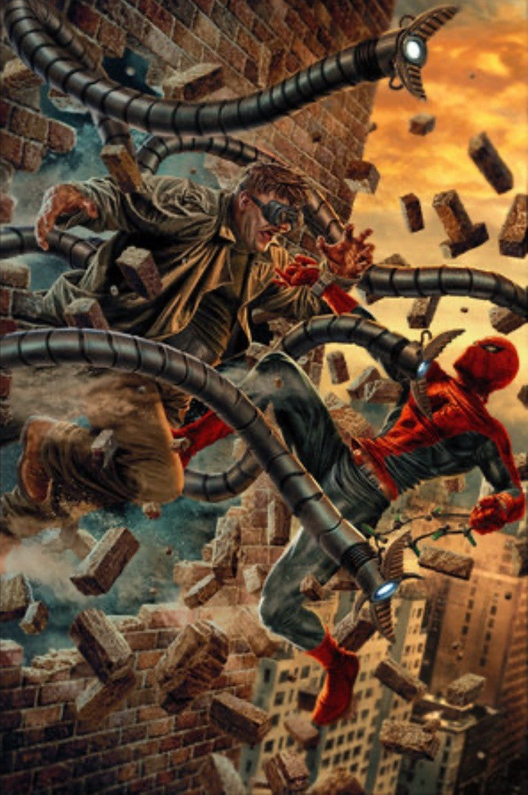 AMAZING SPIDER-MAN #12 LEE BERMEJO AMAZING VISIONS VIRGIN 1:100 VARIANT 🔥‼️