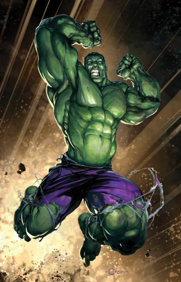 INFERNAL HULK #3 🔥 CLAYTON CRAIN 1:50 VIRGIN VARIANT