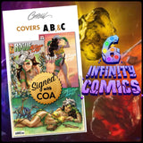 X-MEN, J Scott Campbell, Rogue, Rogue The Savage Land 5, Rogue