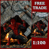 The Amazing Spider-Man #14 Lee Bermejo 1:100 Virgin Amazing Visions Variant ‼️🔥
