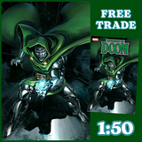 DUNGEONS OF DOOM #1 🔥 CLAYTON CRAIN VIRGIN VARIANT 1:50