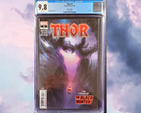 🚨🔥 Thor #4 (2020 Marvel Comics) 2nd Print CGC 9.8 Black Winter 1st appearance