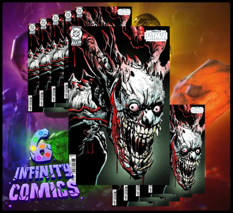 [10 PACK] ABSOLUTE BATMAN #15 🔥 CVR D BRIAN BOLLAND JOCK CARD STOCK VARIANT NM+