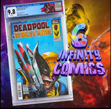 Captain america, variant, CGC 9.8, custom label, Steven McNiven, 340 homage