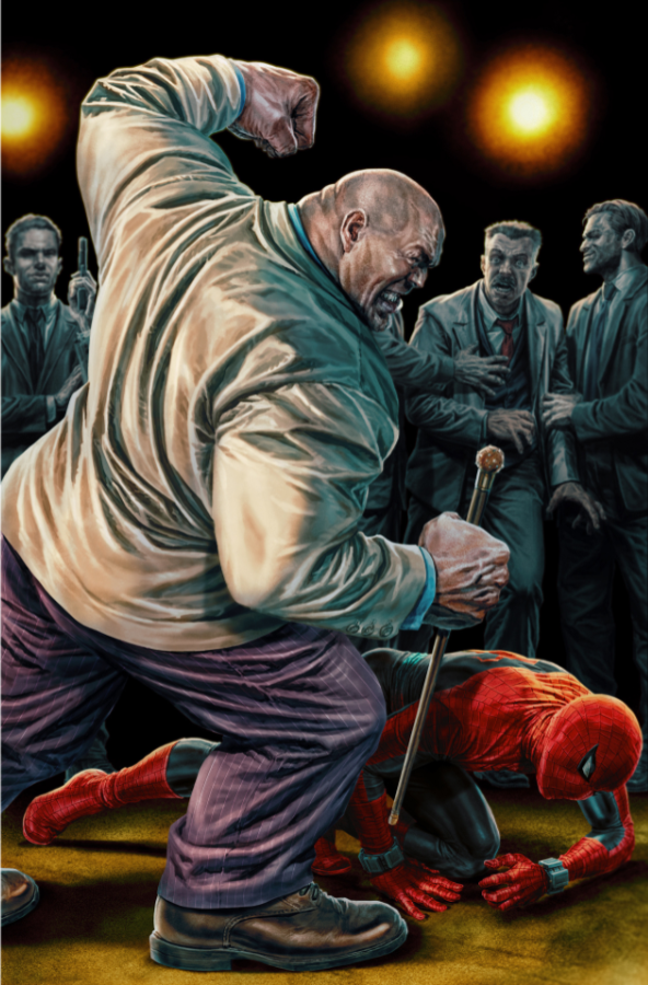 AMAZING SPIDER-MAN #16 🔥 LEE BERMEJO AMAZING VISIONS VIRGIN VARIANT [1:100]