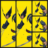 🔥🚨 WOLVERINE 1 5PACK JOHN TYLER CHRISTOPHER NEGATIVE SPACE 2024 🔥