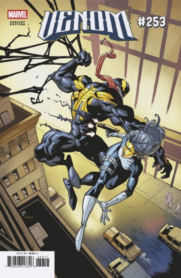 VENOM #253 🔥 JUSTIN MASON 1:25 VARIANT 1:25