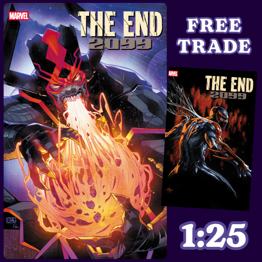 THE END 2099 #1 🔥 EDWIN GALMON VARIANT [1:25]