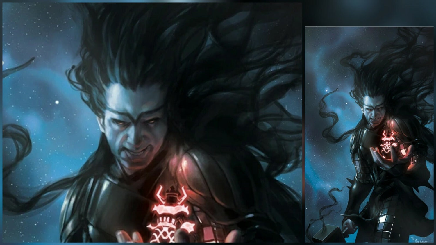 virgin, Miguel Mercado, Thor 6, 1st Black Winter