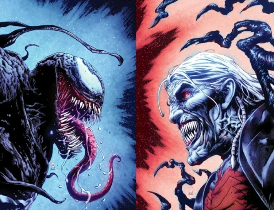 VENOM #28 & 29 Giangiordano connecting Virgin set🔥Codex 🔥skan crain 27