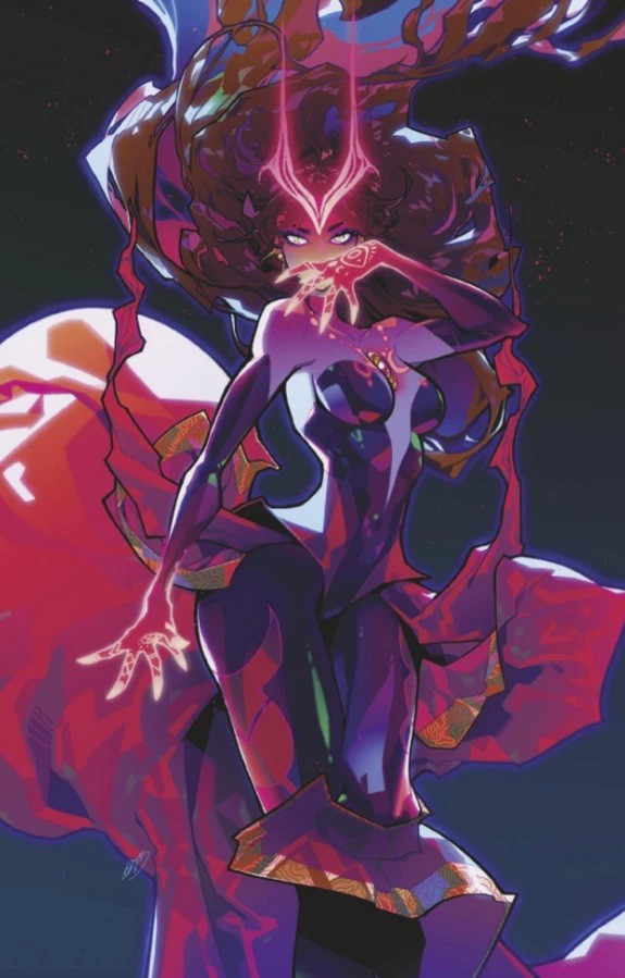 SORCERER SUPREME #1 🔥 ROSE BESCH 1:100 VIRGIN VARIANT